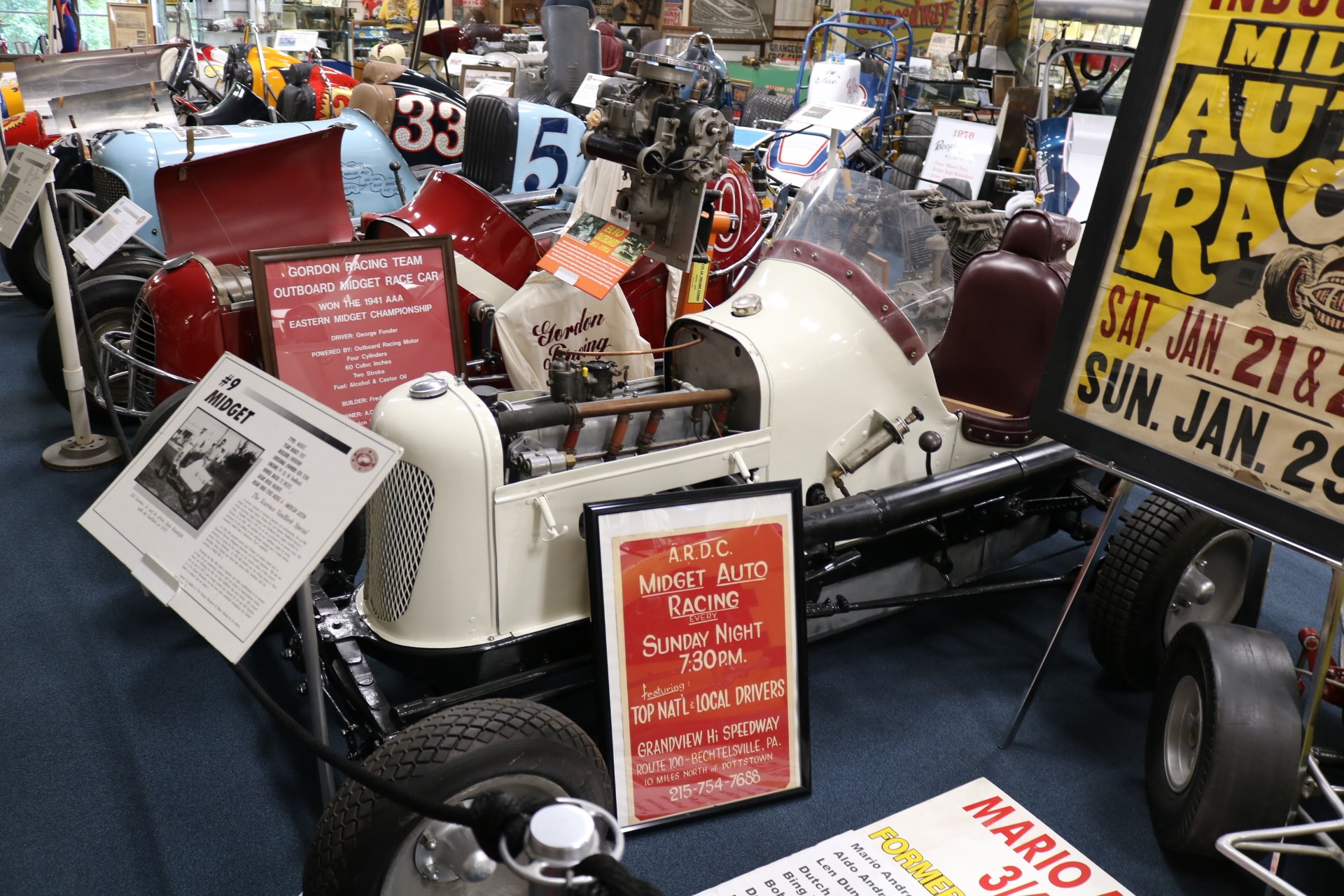 2026 Eastern Museum of Motor Racing: Image 8