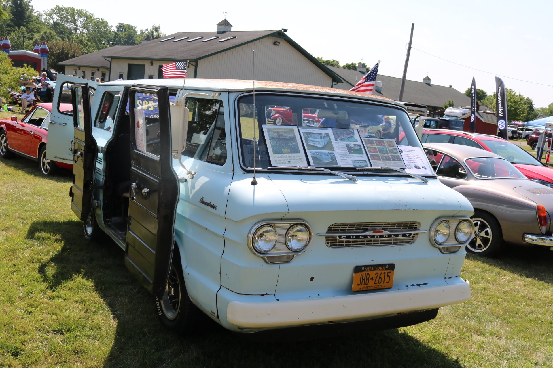 Sanborn Farm Festival and car show: Image 3