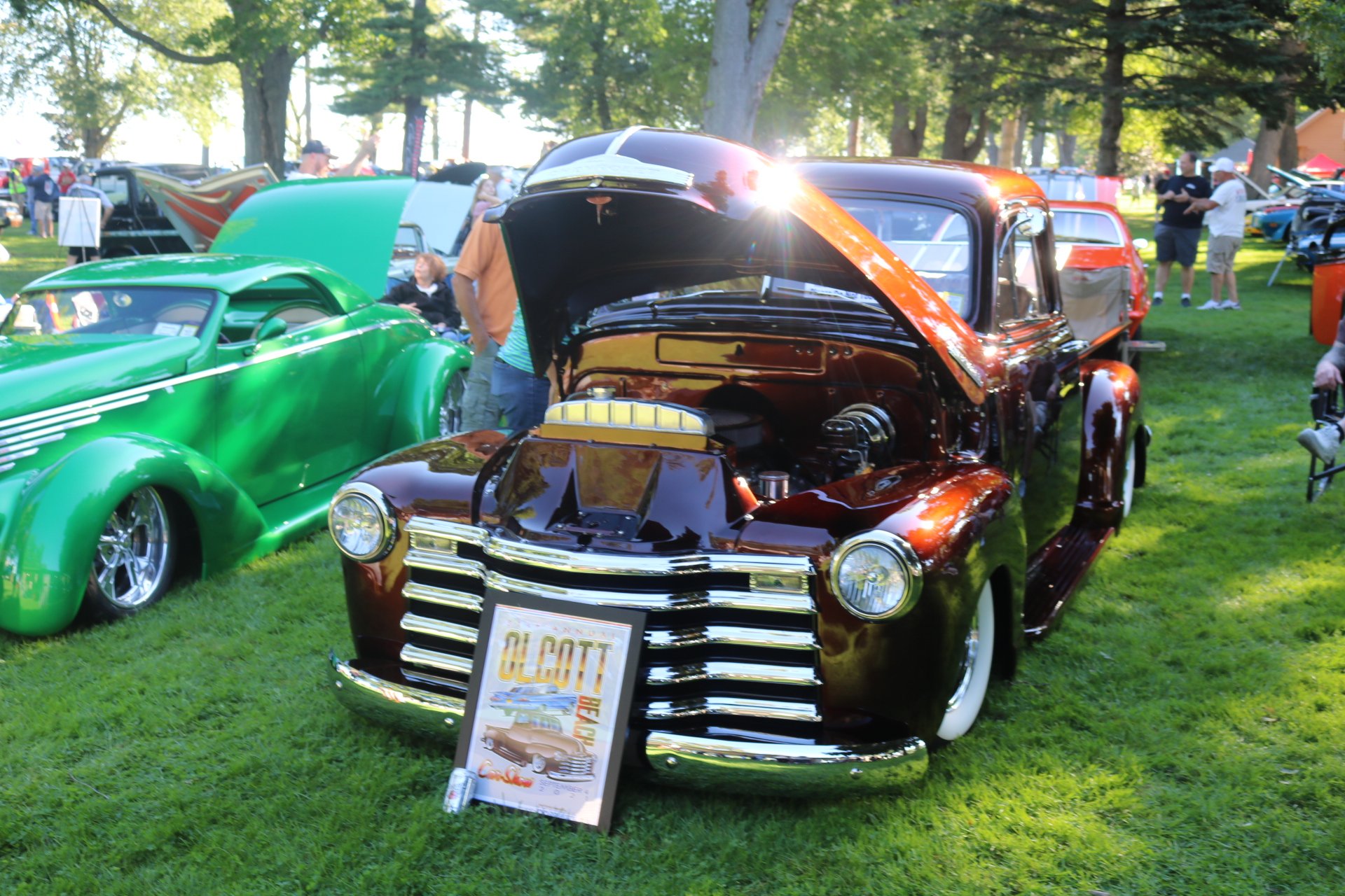 2026 Olcott Beach car show