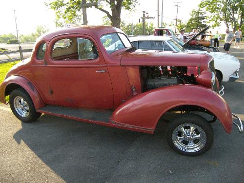 2007 Elma Towne Grille Monday Night Cruise Night: Image 4