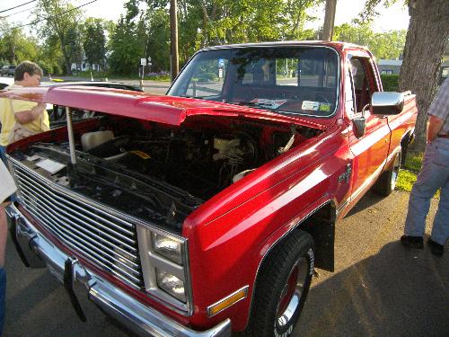 2007 Elma Towne Grille Monday Night Cruise Night: Image 8