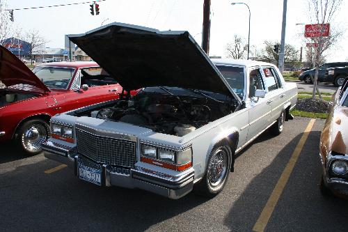 2009 Cars, Coffee, and Cruise at Panera Bread April Cruise: Image 10
