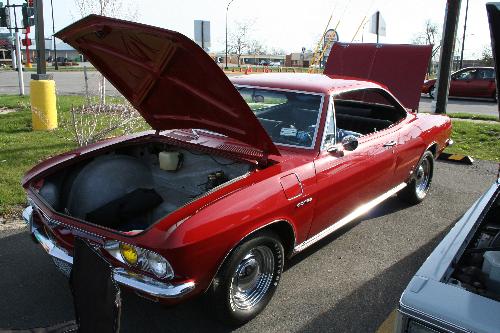 2009 Cars, Coffee, and Cruise at Panera Bread April Cruise: Image 11