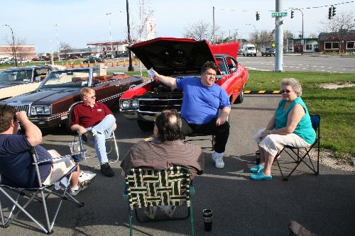 2009 Cars, Coffee, and Cruise at Panera Bread April Cruise: Image 12