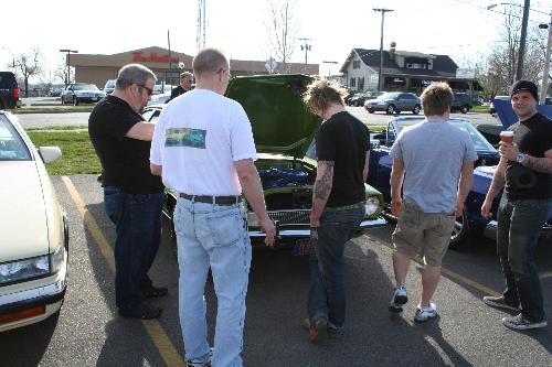 2009 Cars, Coffee, and Cruise at Panera Bread April Cruise: Image 7