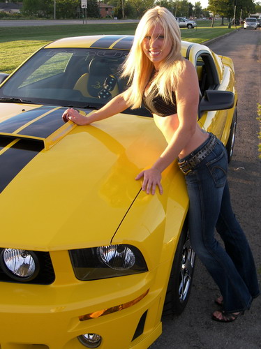 2006 Shredd and Ragan Cruise Night Girls Calendar Shoot: Image 3