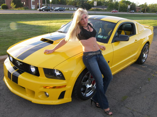 2006 Shredd and Ragan Cruise Night Girls Calendar Shoot: Image 4