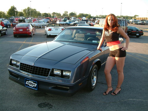 2006 Shredd and Ragan Cruise Night Girls Calendar Shoot: Image 5