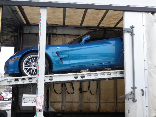 2009 Chevrolet Corvette ZR1 Shoot at Paddock Chevrolet: Image 1
