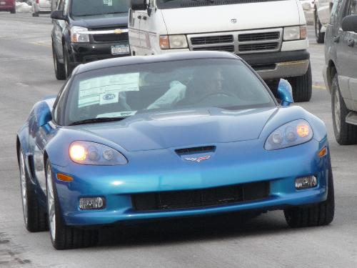 2009 Chevrolet Corvette ZR1 Shoot at Paddock Chevrolet: Image 7