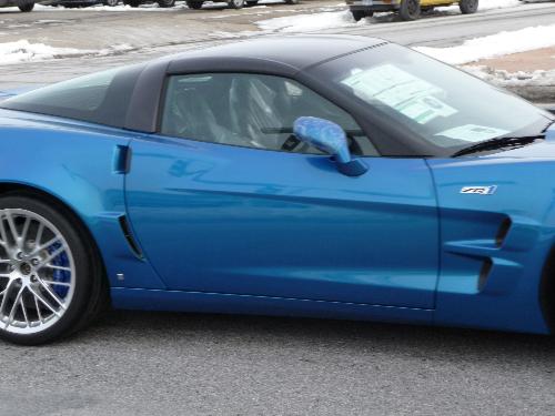 2009 Chevrolet Corvette ZR1 Shoot at Paddock Chevrolet: Image 8