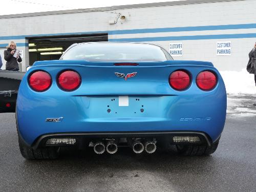 2009 Chevrolet Corvette ZR1 Shoot at Paddock Chevrolet: Image 9