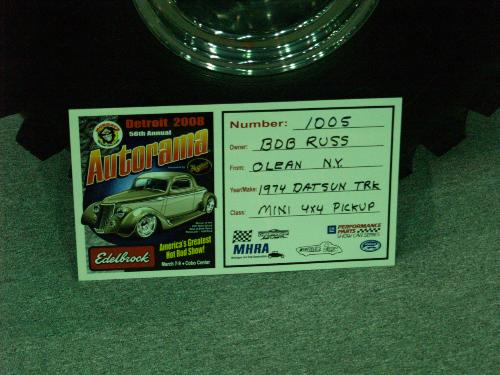 2008 Detroit Autorama Gallery 3: Image 12