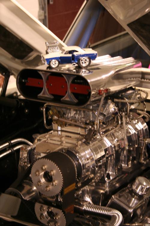 2009 Motor Mania Indoor Car Show: Image 12