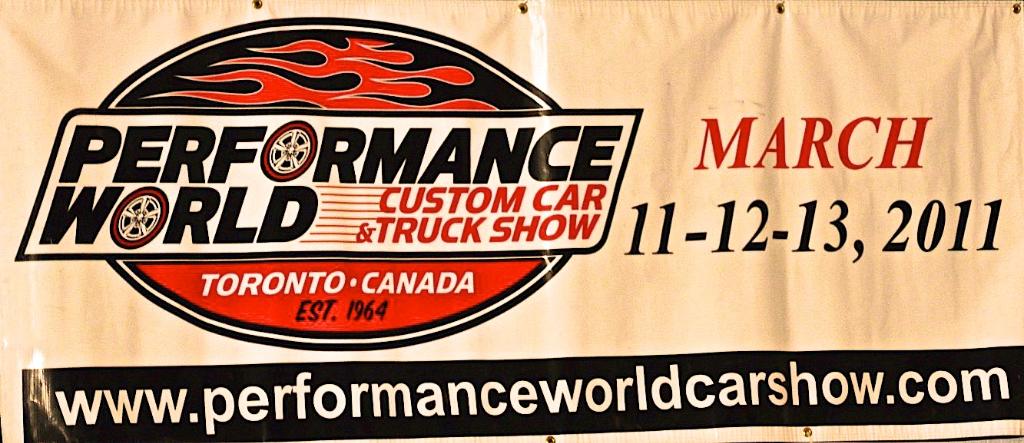 2011 Performance World Car Show Toronto Canada