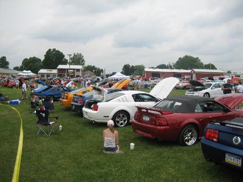 2007 All Ford Nationals Carlisle PA Gallery 2: Image 1