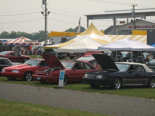 2007 All Ford Nationals Carlisle PA Gallery 2: Image 12