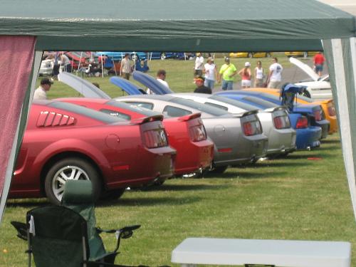 2007 All Ford Nationals Carlisle PA Gallery 2: Image 5
