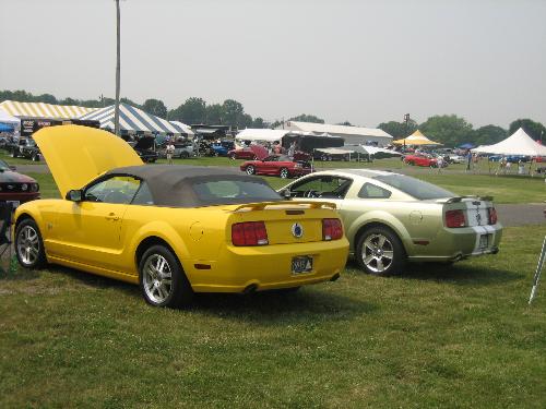 2007 All Ford Nationals Carlisle PA Gallery 2: Image 7